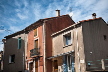 maisons de village