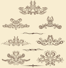 Vintage Design Element