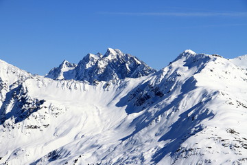 Fototapeta na wymiar Davos...alpes