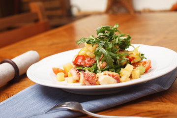 Salad of octopus