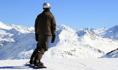 snowboard