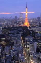 Foto op Aluminium Tokyo Tower © SeanPavonePhoto