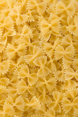 raw pasta as whole background