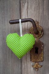 Ein grünes Herzerl