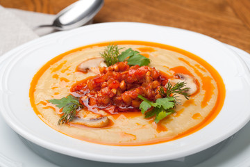 pumpkin soup