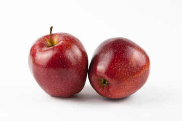 Pareja de manzanas