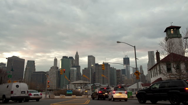 Freedom Tower Skyline in NYC