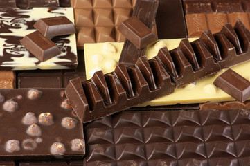 Assorted chocolate