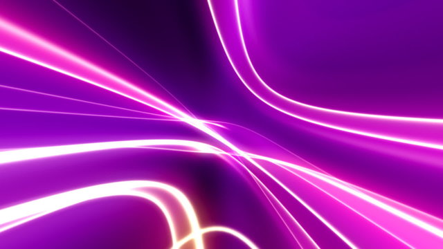 Clean Streaks and Bright Colors Loop