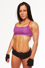 Fototapeta premium sport woman