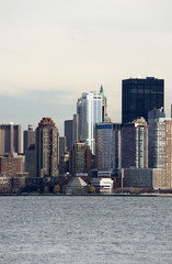 Fototapeta premium Manhattan skyscrapers, NY