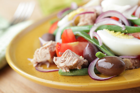 Nicoise salad