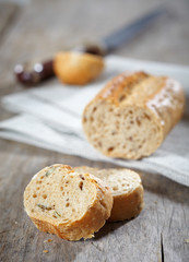 fresh baked bread