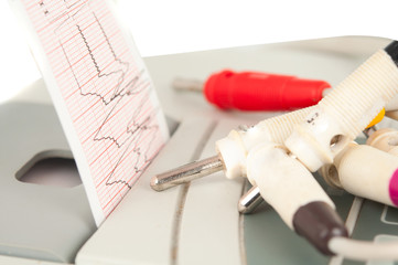 electrocardiograph machine