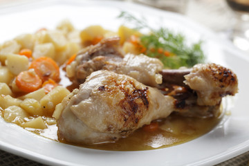 Chicken Fricassee