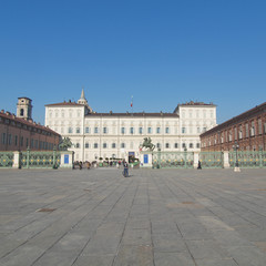 Fototapeta premium Palazzo Reale, Turin