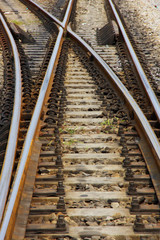 railway junction, turn on the left.