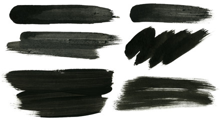 Ink strokes