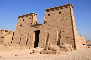 Fototapeten Temples de Karnak © YuricBel