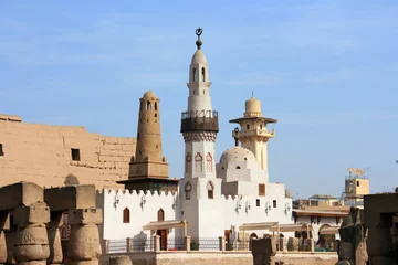 Foto auf Leinwand Mosquée d'Abou El- Haggag © YuricBel