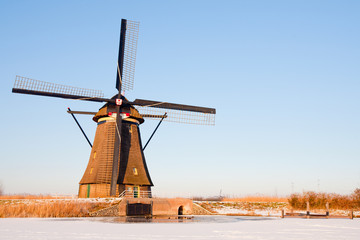 Dutch windmill