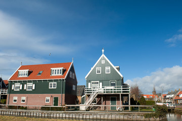 Typical Dutch village