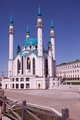 Fototapeta na wymiar Kul Sharif mosque, Kazan