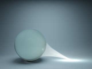 Glass ball