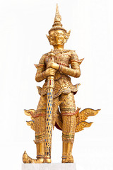 giant statue