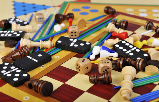 Pile Of Board Games Images – Browse 10,321 Stock Photos, Vectors, and Video