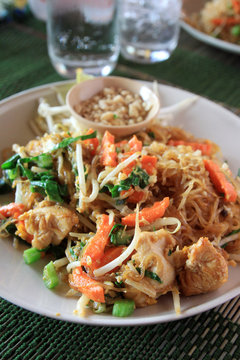 Glass noodles - Pad Thai