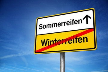 Sommerreifen aufziehen