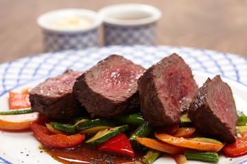 beef with vegetables