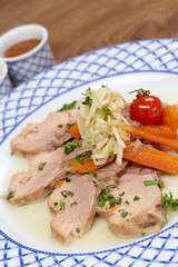pork with vegetables