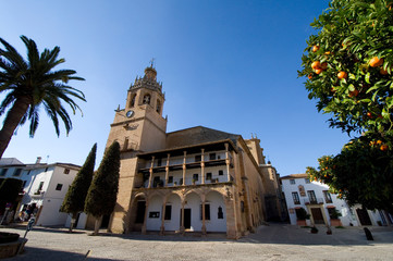 Santa María la Mayor - Ronda - Andalusien - Spanien