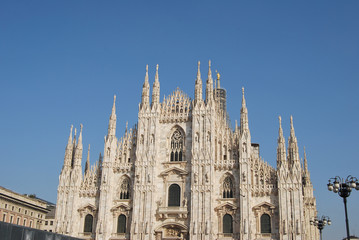 Fototapeta na wymiar Milano, Italia