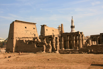 Temple d'Amon à Louxor