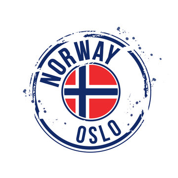 timbre norvège oslo