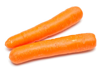 two carrots