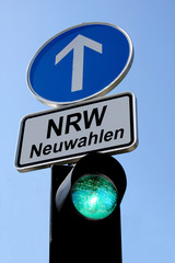 NRW Nordrhein Westfalen Neuwahlen