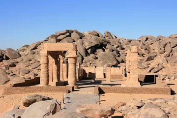 Fototapeten Kalabsha, les temples de Nubie © YuricBel
