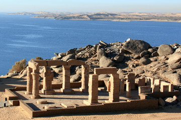 Kalabsha, les temples de Nubie