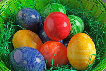 Bunte Ostereier 02