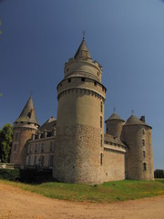 Château de Coussac-Bonneval ; Limousin ; Périgord