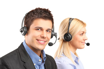 Customer service operators