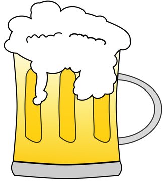 Beer mug