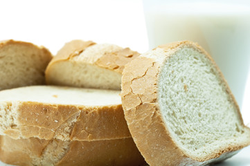 Pan con leche