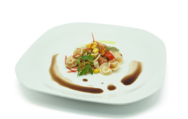 Bouquet de ensalada
