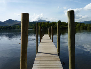 Jetty on Derwent Water
