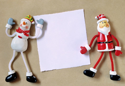 Carte de Voeux de No&euml;l